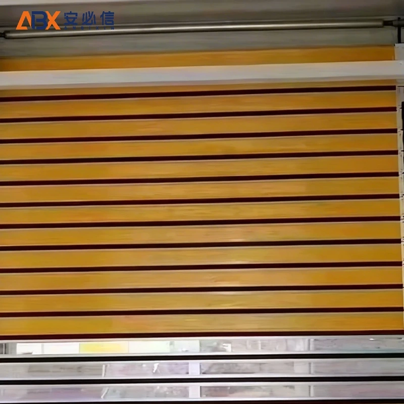 铜陵消防高速门